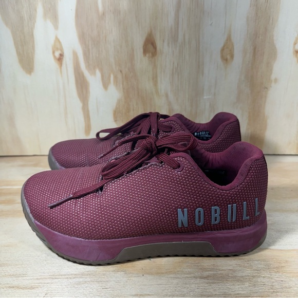 NOBULL Shoes - NOBULL Maroon Training Shoes Women’s Size 9
